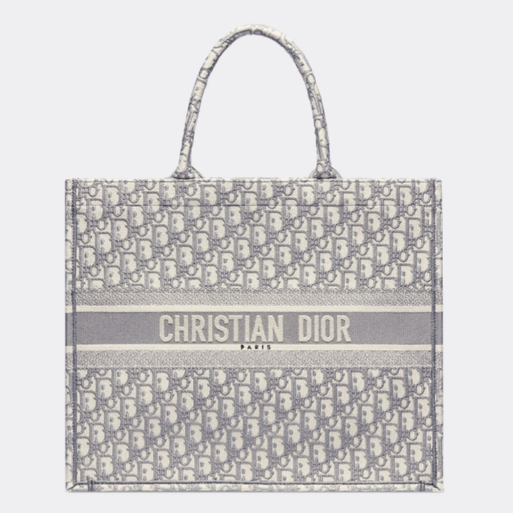 Dior book tote